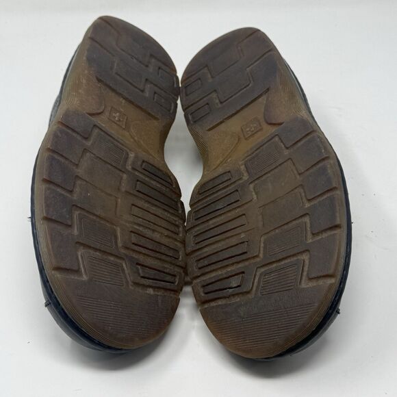 Dr. Martens John Shoes Mens 12 Black Leather Oxford Dress Work Preppy Gorpcore - Picture 15 of 16